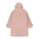 DOUBLE-SIDED SHEEPSKIN PINK COAT