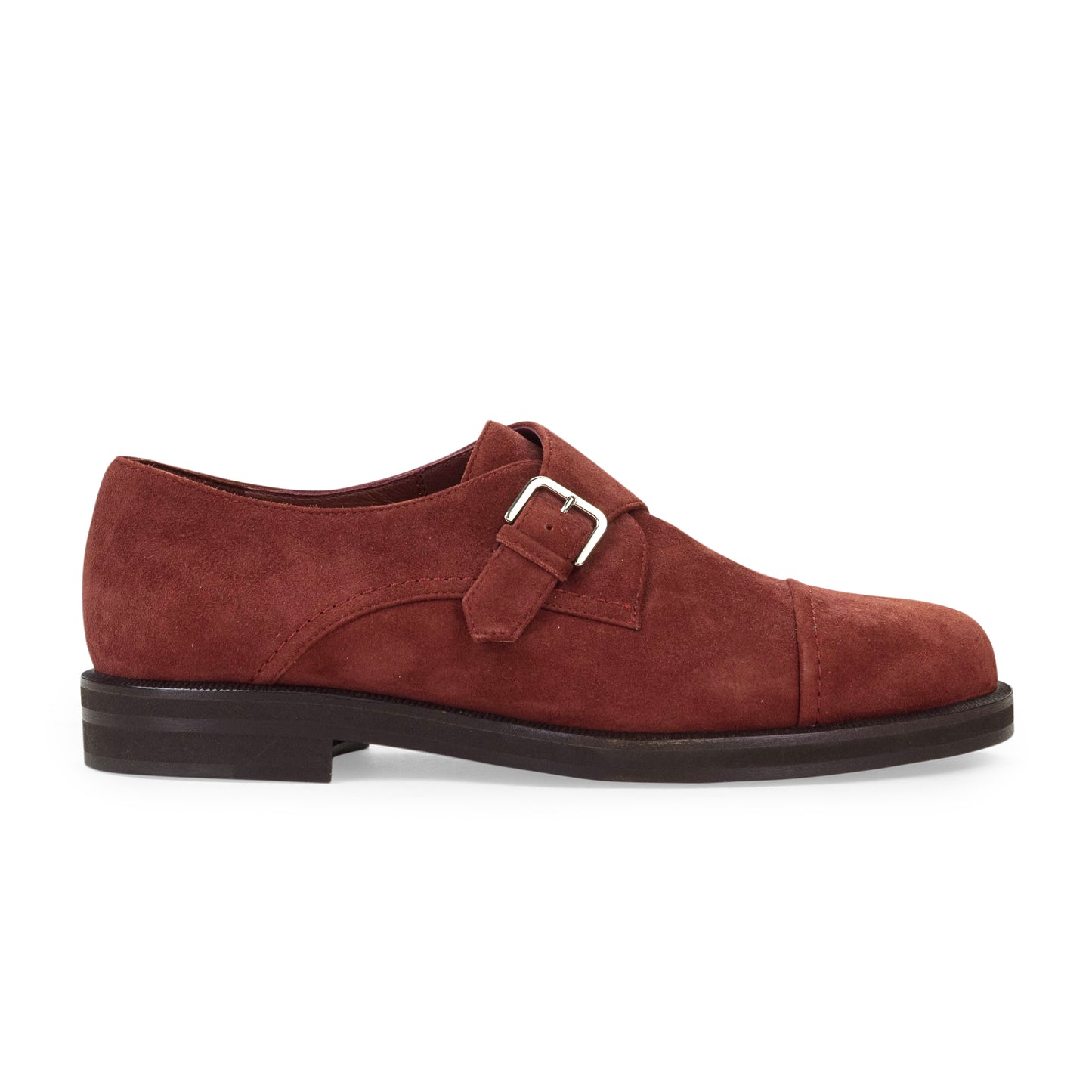 SUEDE MAROON OXFORDS