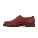 SUEDE MAROON OXFORDS