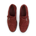 SUEDE MAROON OXFORDS