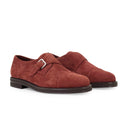 SUEDE MAROON OXFORDS