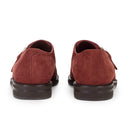 SUEDE MAROON OXFORDS