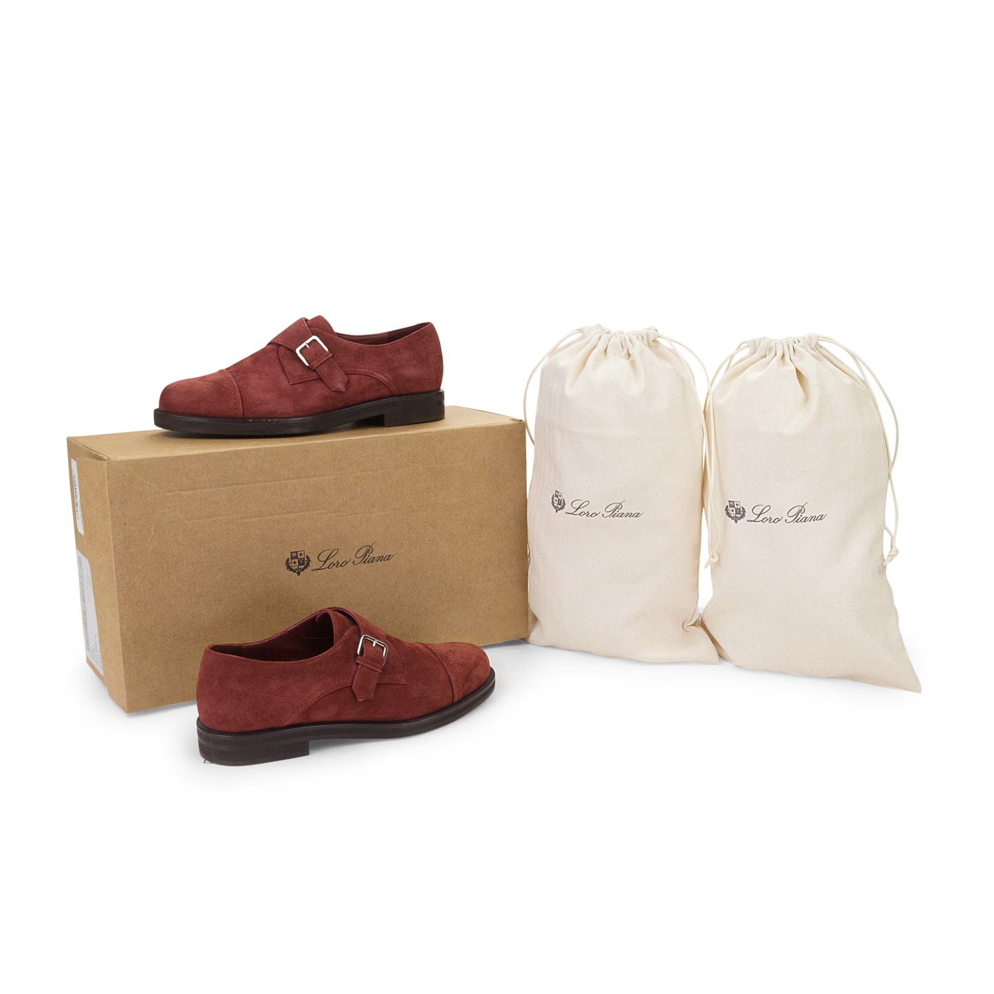 SUEDE MAROON OXFORDS