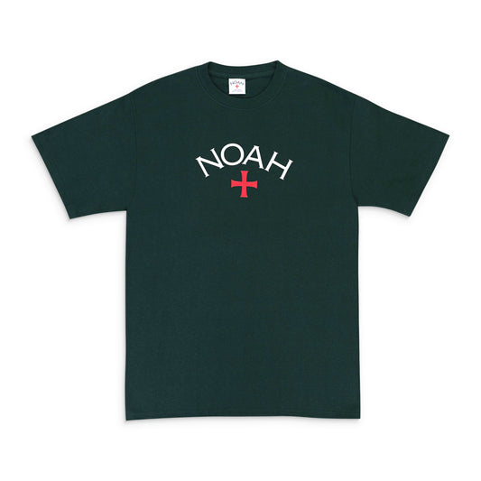 CORE LOGO DARK GREEN T-SHIRT