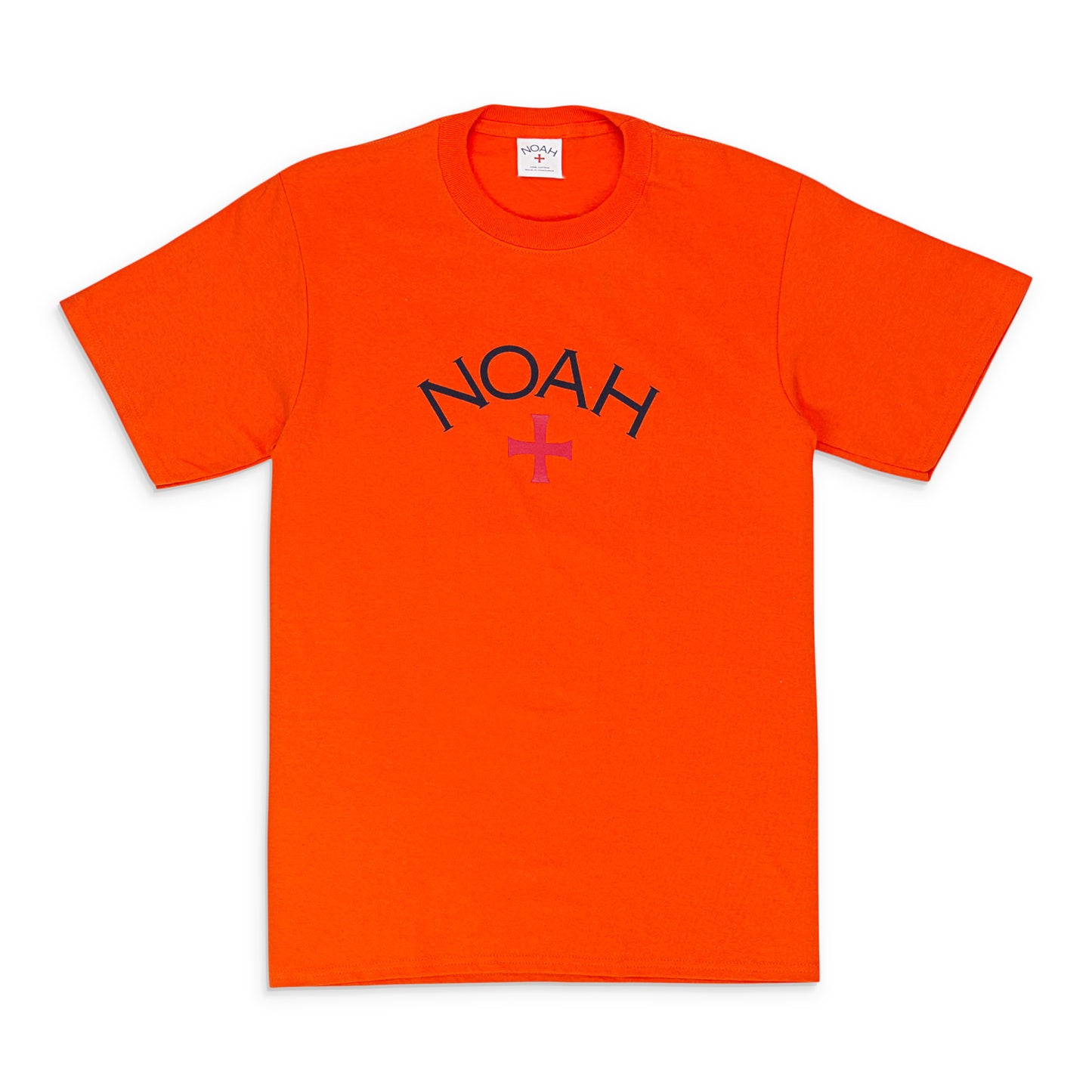 CORE LOGO ORANGE T-SHIRT