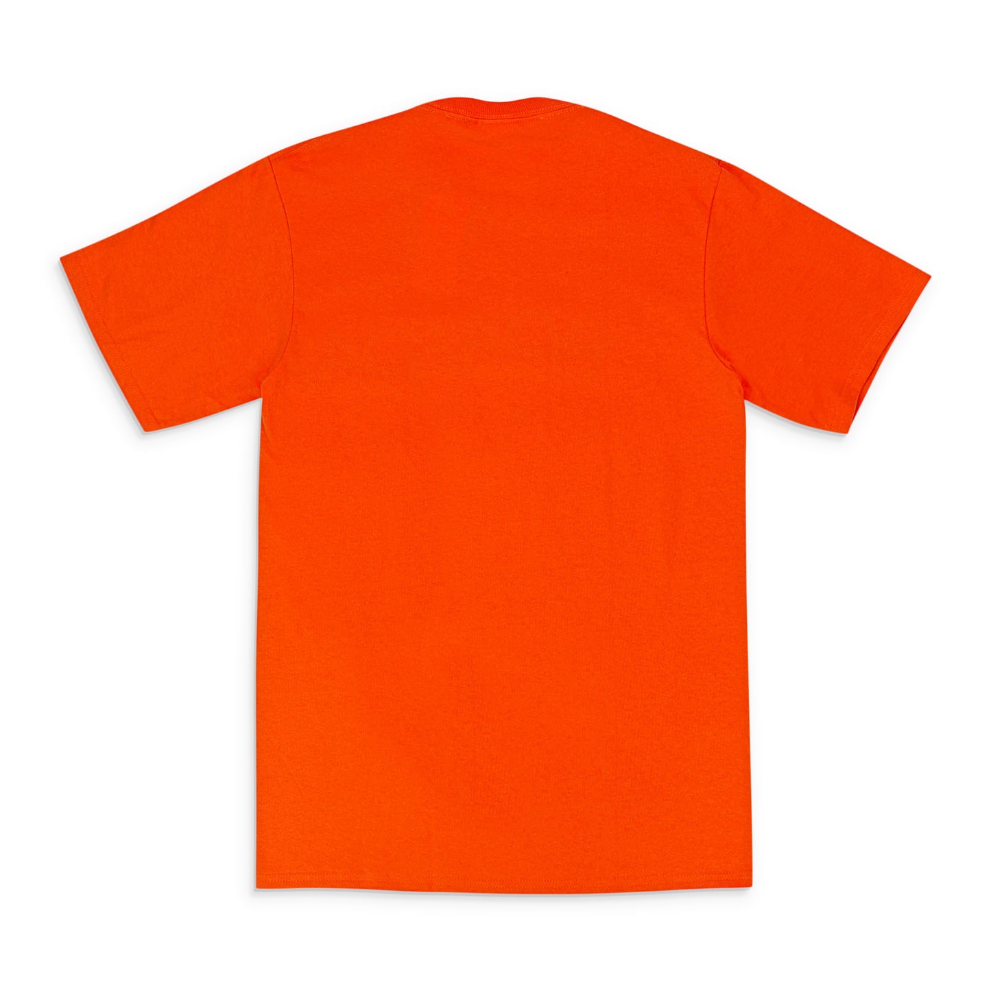 CORE LOGO ORANGE T-SHIRT