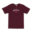 CORE LOGO MAROON T-SHIRT