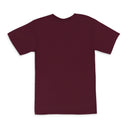 CORE LOGO MAROON T-SHIRT