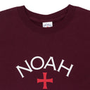 CORE LOGO MAROON T-SHIRT