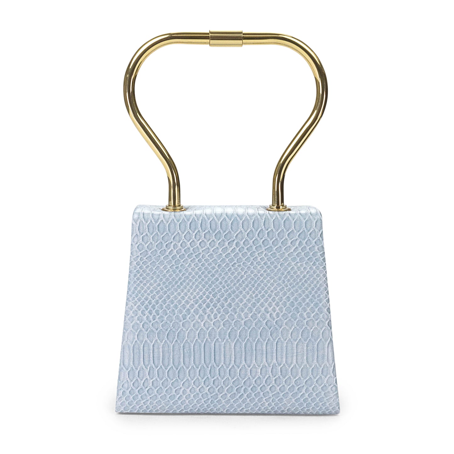 ARTISANAL PARADIS AZURA BLUE CLUTCH