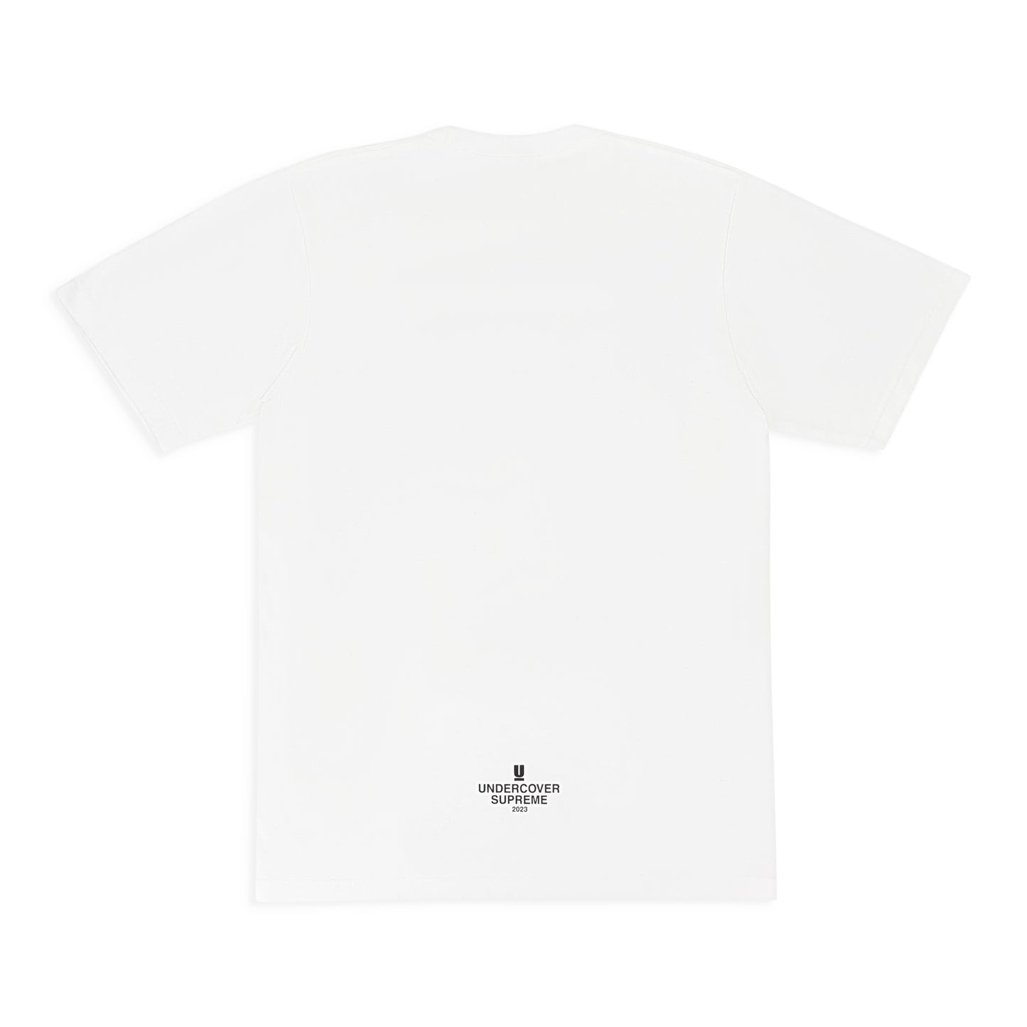 UNDERCOVER FACE WHITE T-SHIRT