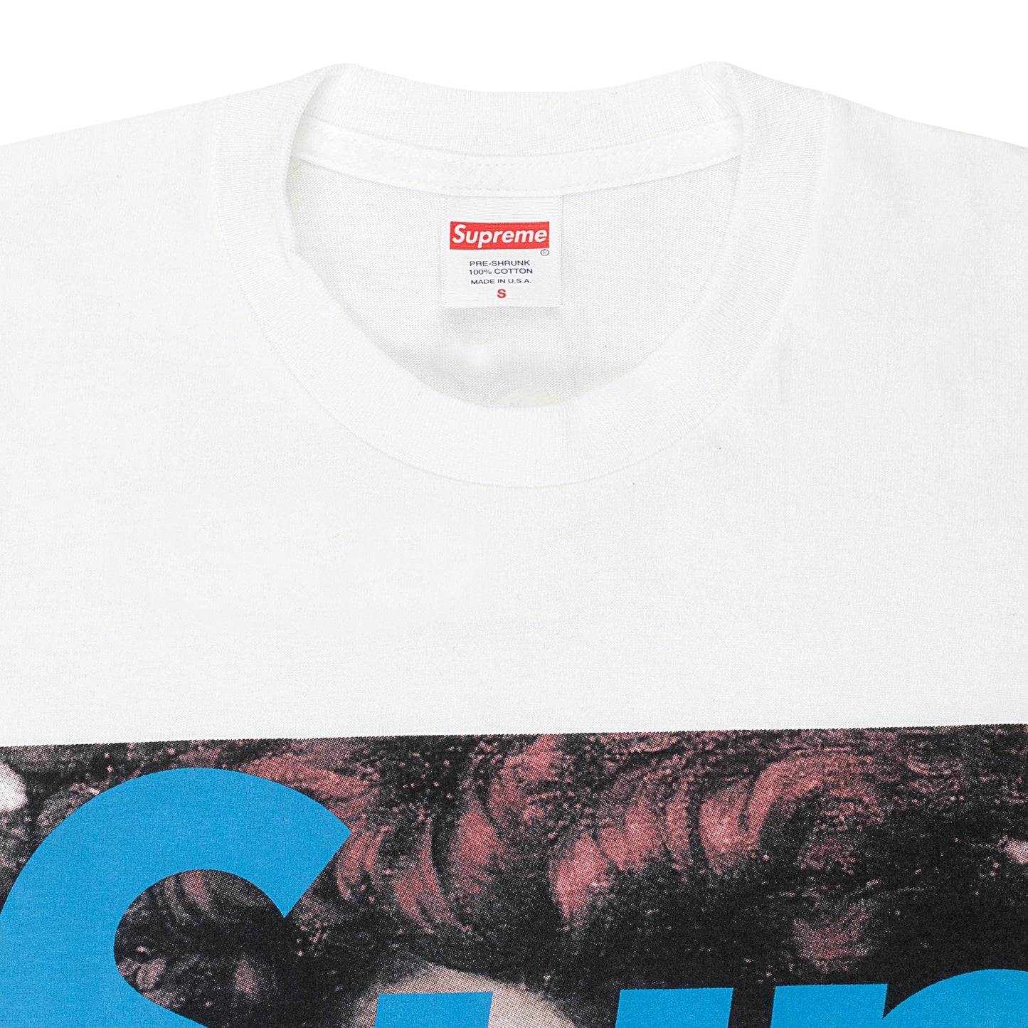 UNDERCOVER FACE WHITE T-SHIRT