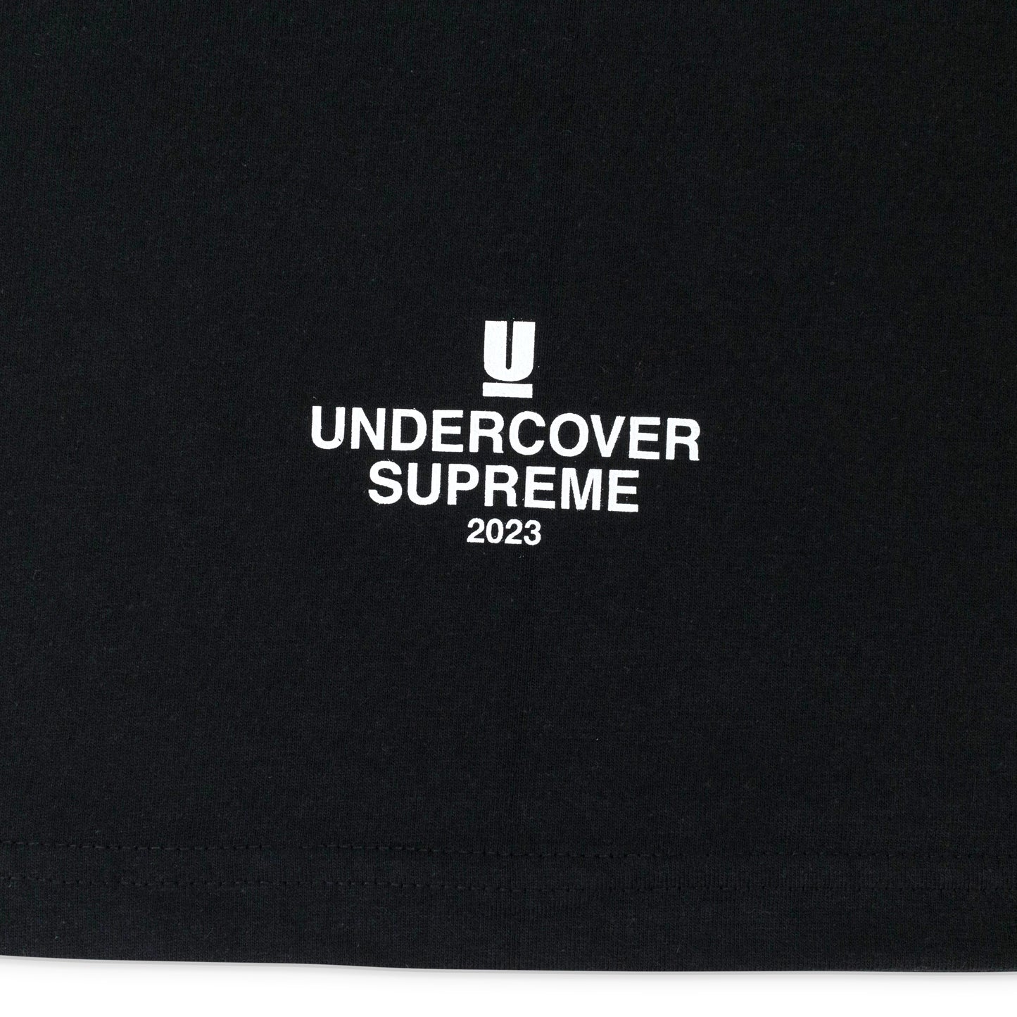 UNDERCOVER FACE BLACK T-SHIRT