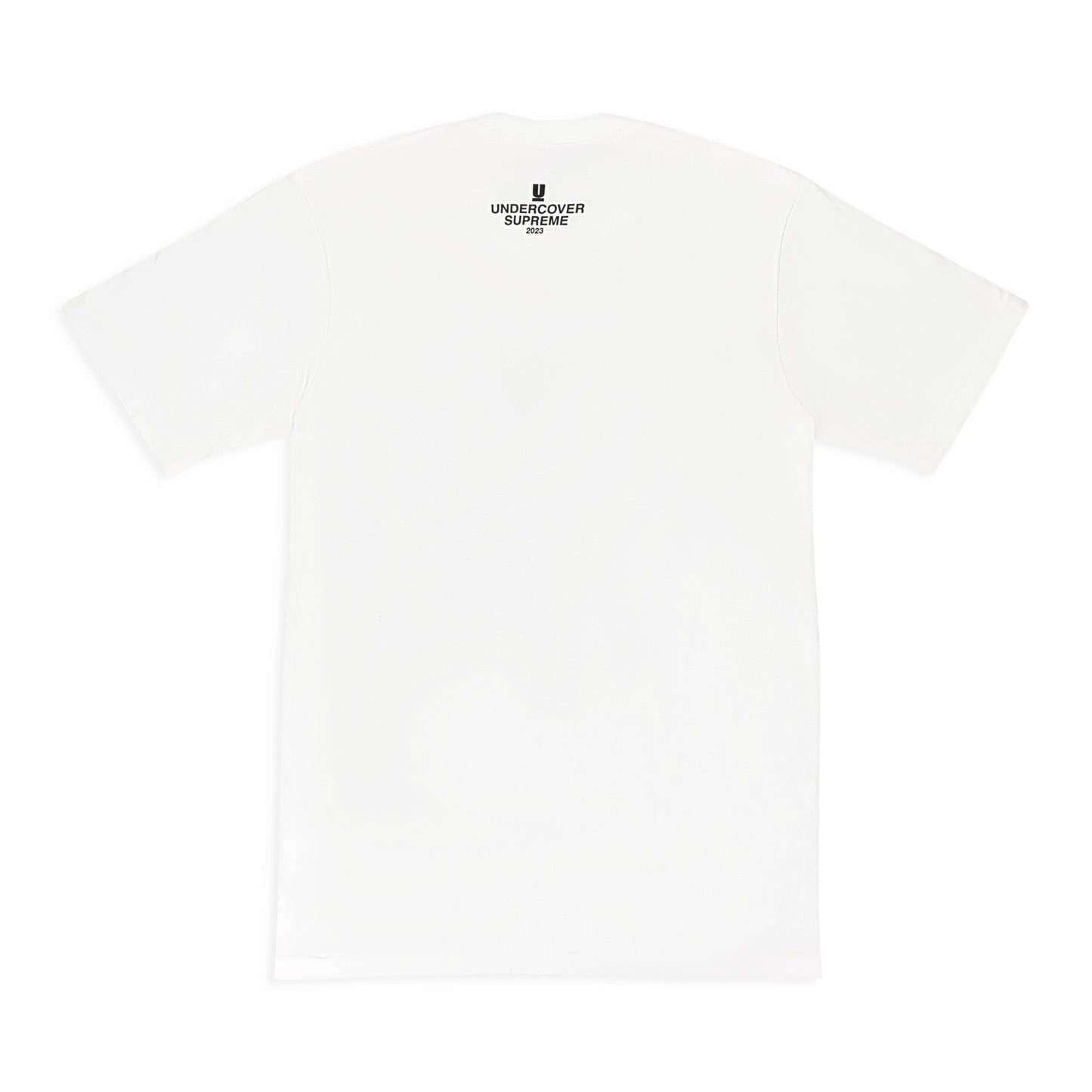 UNDERCOVER NO GODS NO MASTERS WHITE T-SHIRT