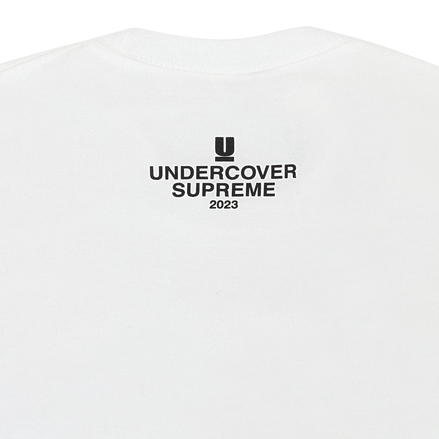 UNDERCOVER NO GODS NO MASTERS WHITE T-SHIRT