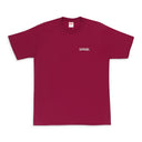 GRETA MAROON T-SHIRT