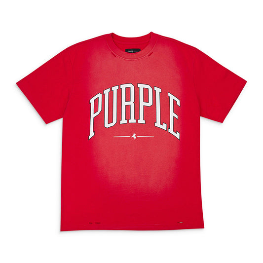 HEAVY JERSEY SS TEE RED T-SHIRTS