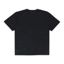 MERCERIZED COTTON BLACK T-SHIRT