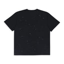 MERCERIZED COTTON BLACK T-SHIRT