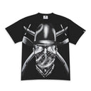 SCARRED BANDIT BLACK T-SHIRT