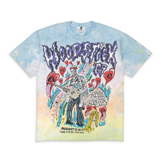 WOODSTOCK MULTICOLORED T-SHIRT