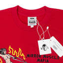 MMM SKI PYRAMID RED T-SHIRT