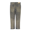 OIL REPAIR INDIGO SKINNY JEANS