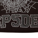 RHINESTONE BROWN BEANIE