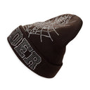 RHINESTONE BROWN BEANIE