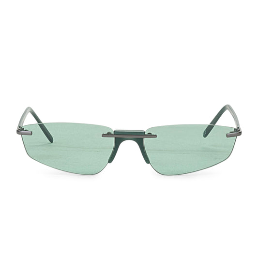 OPHELIA GREEN SUNGLASSES