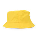 MESH POCKET YELLOW BUCKET HAT