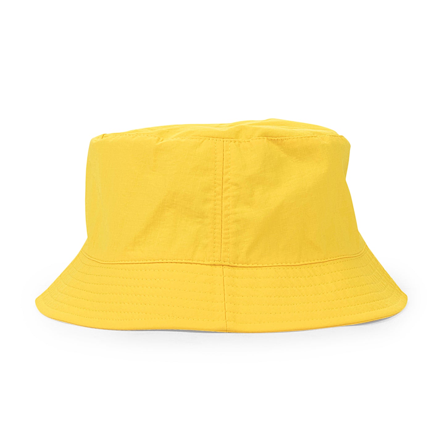 MESH POCKET YELLOW BUCKET HAT