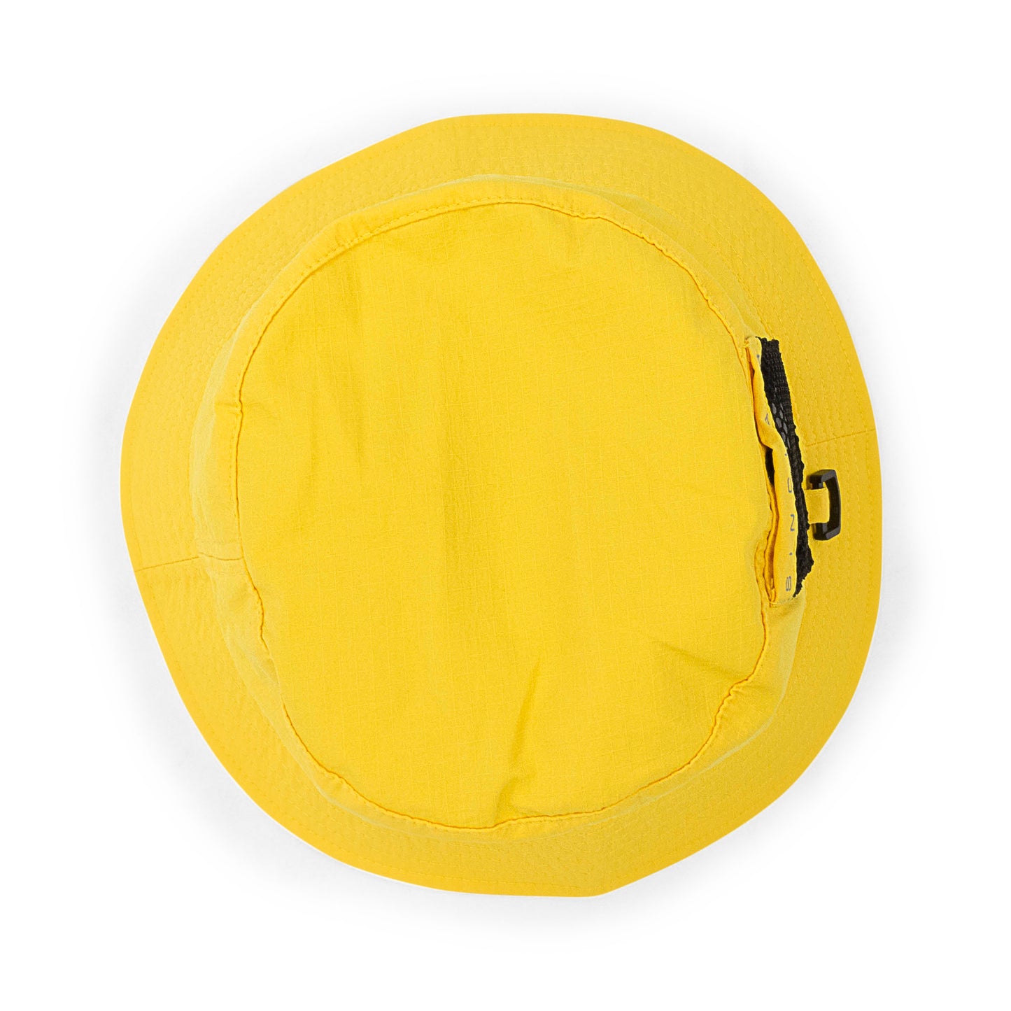 MESH POCKET YELLOW BUCKET HAT