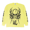 HIGH VISIBILITY HAZARD LONGSLEEVE YELLOW SWEATSHIRT