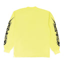 HIGH VISIBILITY HAZARD LONGSLEEVE YELLOW SWEATSHIRT