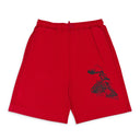 TRAINING RED SWEATSHORT