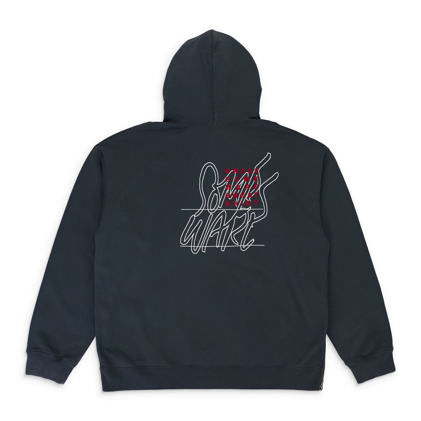 NEW LOGO BLACK HOODIE