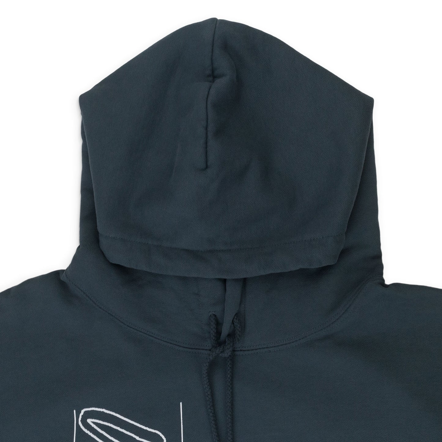 NEW LOGO BLACK HOODIE