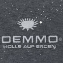 GREY GLITTER POLO SHIRT