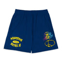 WOODSTOCK MESH BLUE SHORTS