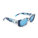 #1 CLEAR BLUE SUNGLASSES