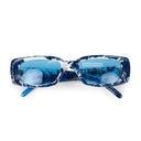 #1 CLEAR BLUE SUNGLASSES