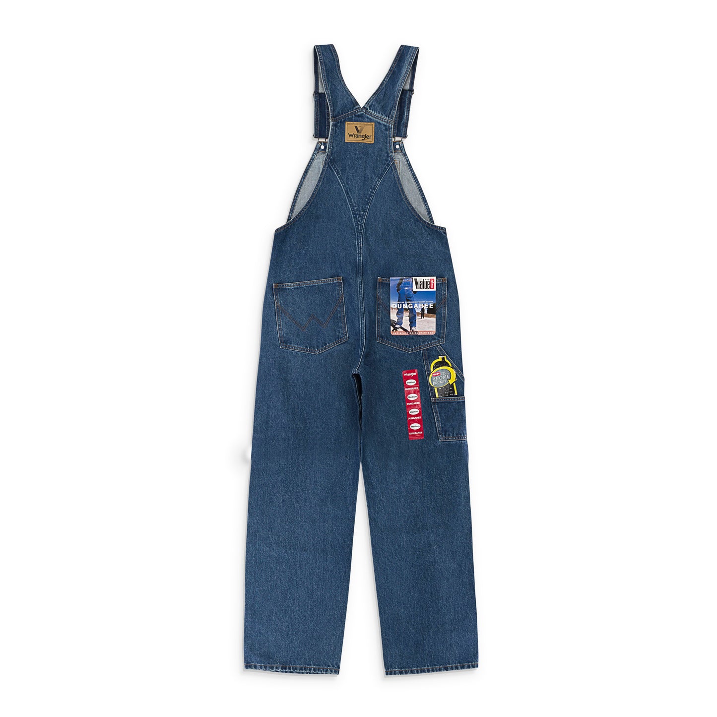 DUNGAREE BLUE OVERALLS