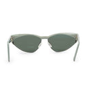 VOLTA CAT EYE GRAY SUNGLASSES