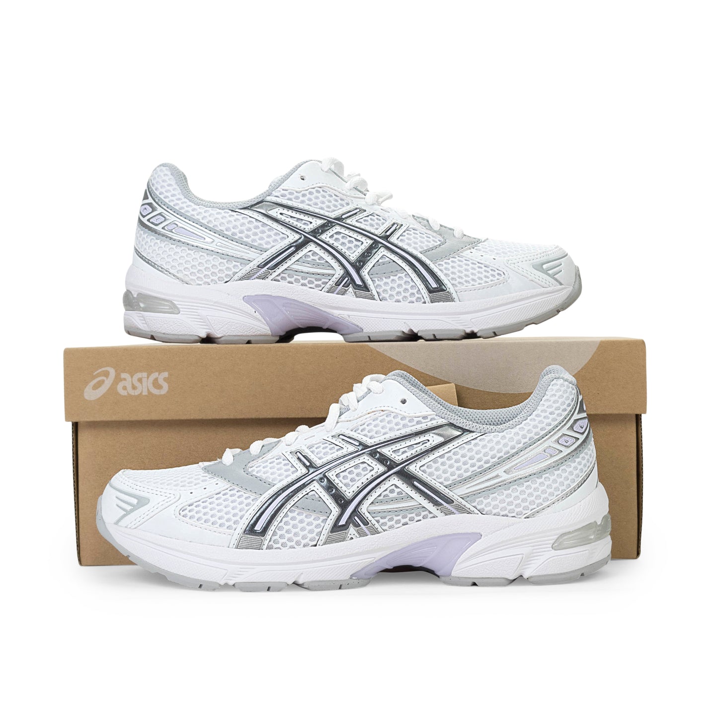 GEL-1130 WHITE CARRIER GRAY SNEAKERS