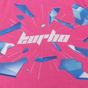 SHATTERED PINK T-SHIRT