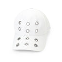 GROMET WHITE HAT