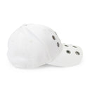 GROMET WHITE HAT