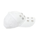 GROMET WHITE HAT