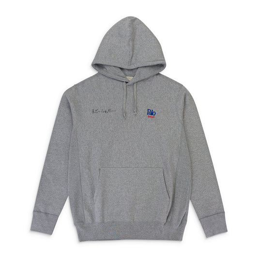 BETA 5 SCRIPT GRAY HOODIE